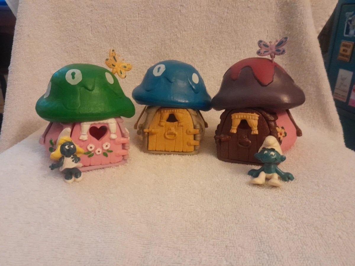 Smurfs Vintage & Antique Character Toys for sale - eBay