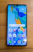 Huawei P30 ELE-L29 Dual Sim 128GB Aurora Unlocked 6GB RAM Android Smartphone