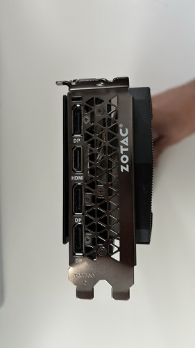 ZOTAC NVIDIA GeForce RTX 2060 Super 8GB GDDR6 Graphics Card - 第 5/5 張圖片