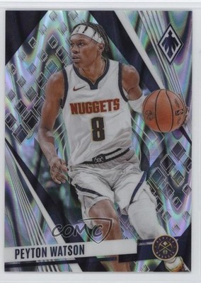 2023-24 Panini Phoenix Seismic 77/125 Peyton Watson #50 0y8x