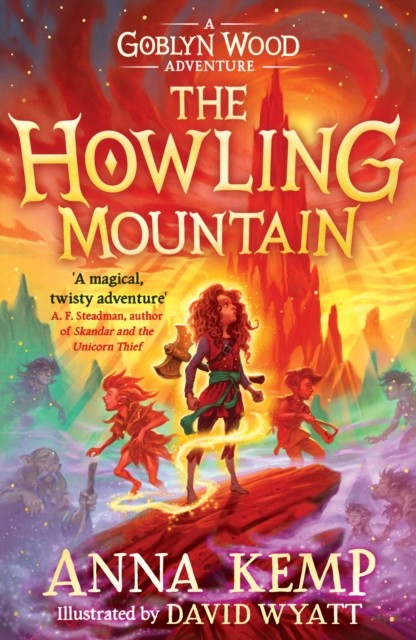 The Howling Mountain by Anna Kemp (Paperback Book)