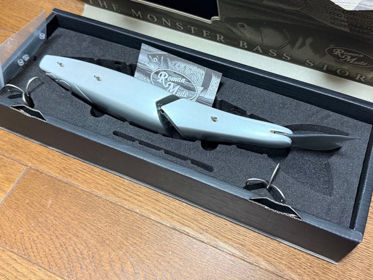 Roman Made MOTHER Limited Full Custom Model Swimbait Freshwater Saltwater - Image 5