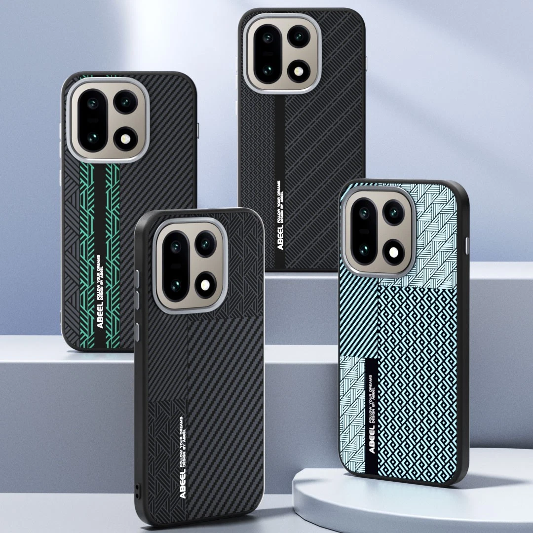 Funda Magnética De Fibra De Aramida Para Oneplus 13, Azul | Meses Sin