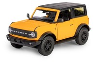Rmz City Bmw Ford Bronco Badlands Gelb 12Cm Die Cast Metal Model Neu Im Kasten