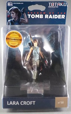 Shadow of the Tomb Raider - Totaku - Figur 9cm - Lara Croft Nr.30 Neu Blister