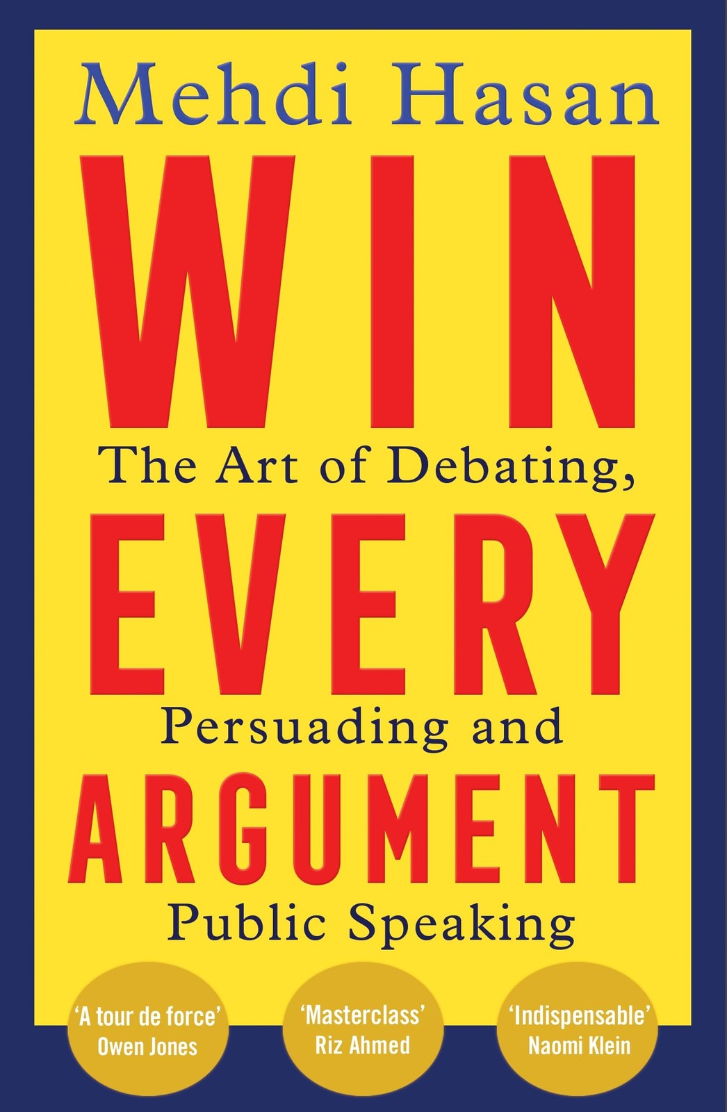Win Every Argument by Mehdi Hasan (Paperback Book) - Image 16