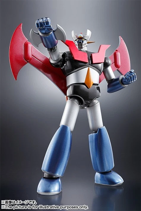 Figura de acción Soul of Chogokin GX-01R MAZINGER Z 40 aniversario versión Foto 4 de 4