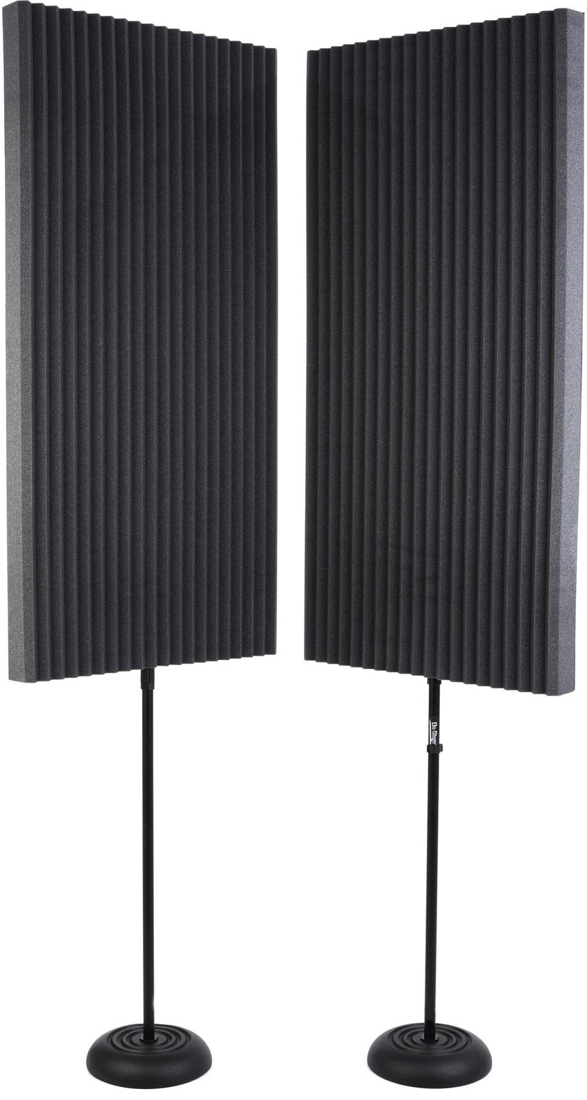 Акустические панели Auralex ProMAX v2 для настольного монтажа - Древесный уголь комплект из 2 штук 64190₽