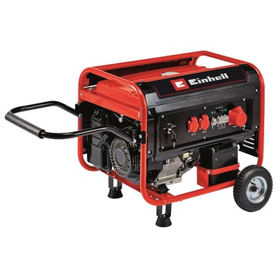 Einhell Stromerzeuger (Benzin) TC-PG 65/E5 6500 Watt 25L Tank