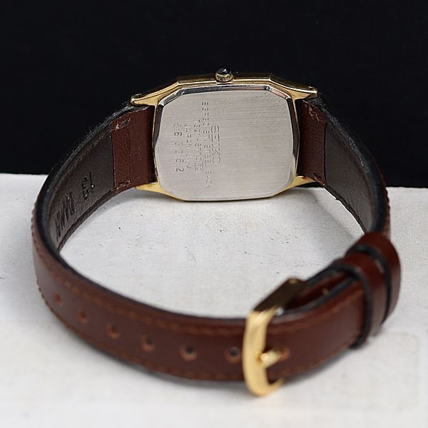 SEIKO Exceline 7321-5770 Gold Vintage 1988 Women's Quartz Watch