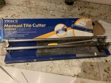 VITREX Manual Tile Cutter 500mm HAND FLOOR & WALL TILE CUTTER