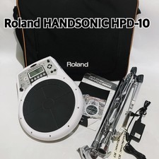 Roland HPD-10 HandSonic Electric Percussion Drum Rhythm Coach White #0002