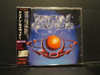 Iron Savior - S/T Rare Japan Edition OBI