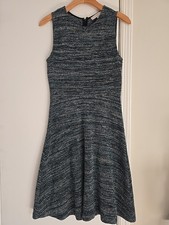 Loft Knee Lenght Tweed Dress Size 4