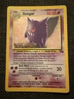 Gengar 5/62 Fossil Holo Pokemon TCG WOTC Card HP Vintage Holo