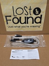 USB IN-OUT MIDI Interface Cable Converter to PC Music Keyboard Adapter Cord