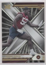 2021 Panini XR Rookies White 56/75 Jamin Davis #116 z5b