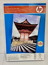 HP Premium Plus Photo Paper 13x19" 25 Gloss Sheets - Unopened