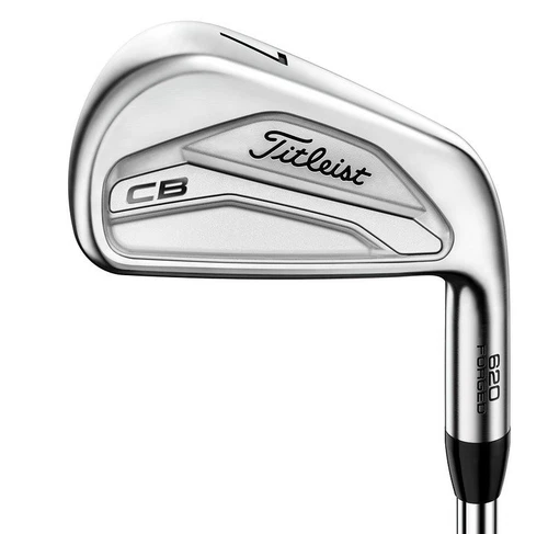 Titleist Golf Club 620 CB/MB Combo 4-PW Iron Set Stiff Steel +0.50 inch Value