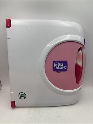Leap Start Leap  Frog Interactive Learning  System Book Reader Pink TESTED WORKS