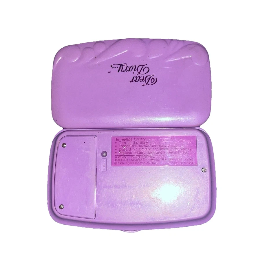 ‘94 Pink Dear Diary by Tiger Electronics Inc. - Image 2 of 3