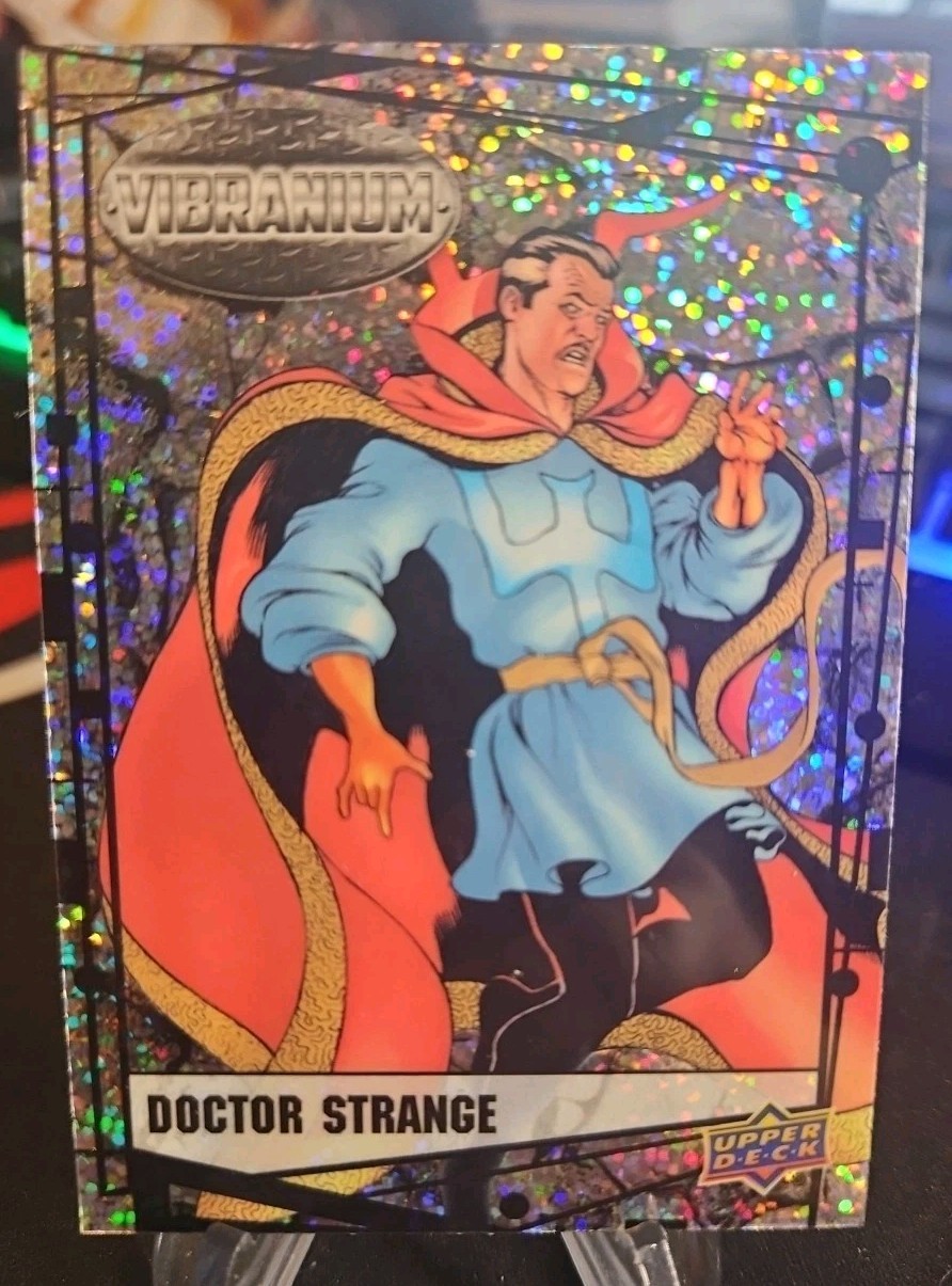 2015 Marvel Vibranium Raw Insert #24 DR STRANGE Combo Shipping😍😍*
