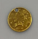Photo of a 1853 California Fractional Gold from an eBay listing that sold on Jul 16, 2026