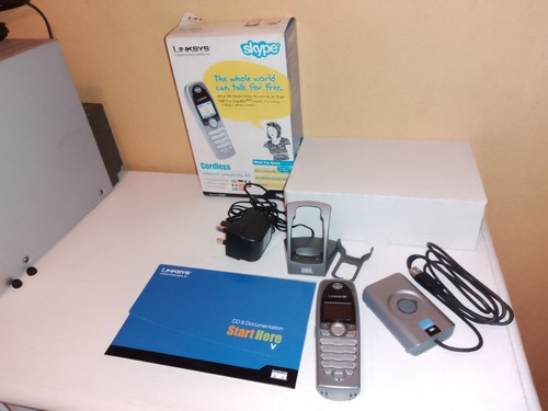 Linksys CIT200 Skype Cordless Internet Telephony Kit - Afbeelding 16 van 21