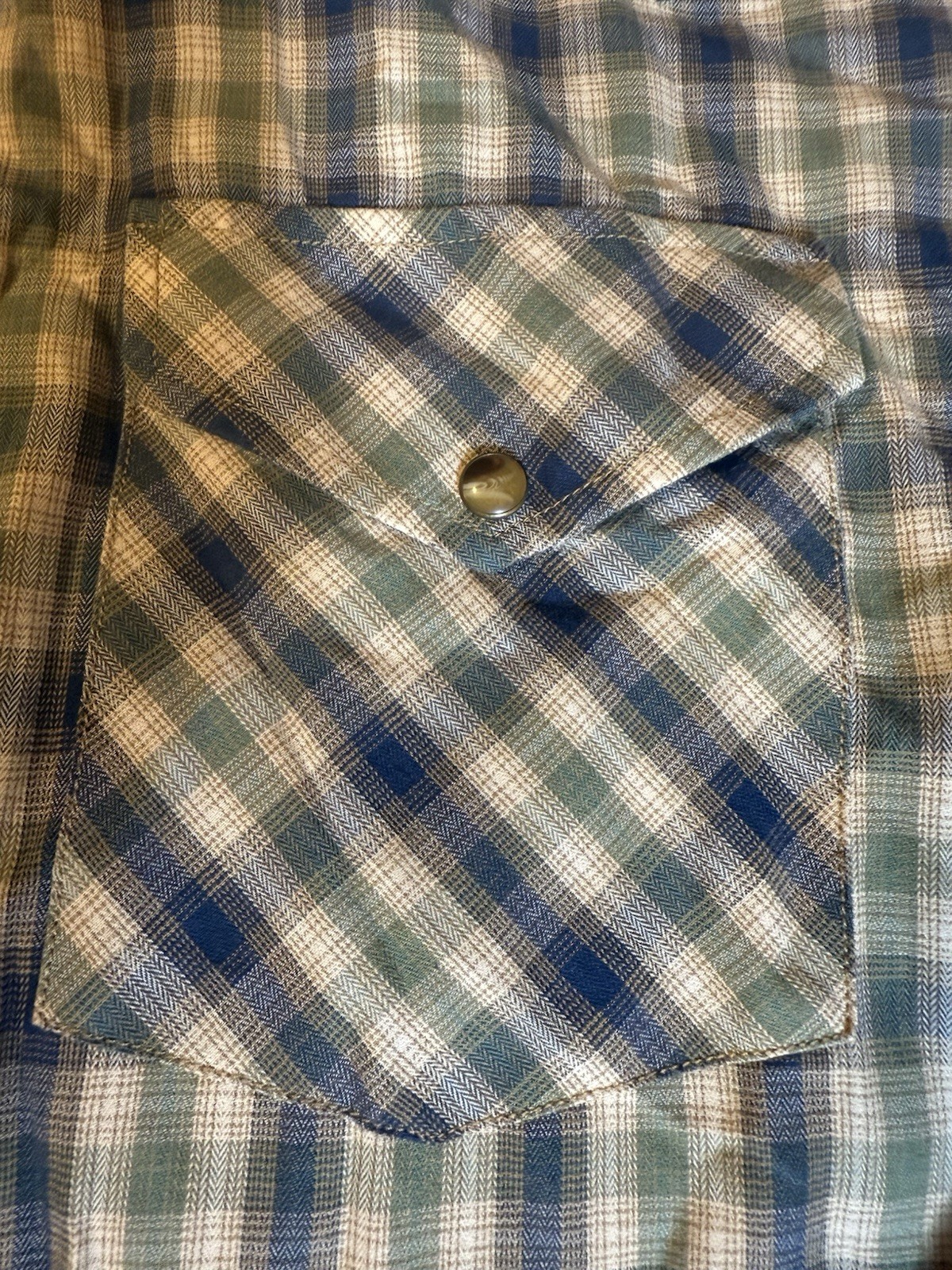 Pendleton Frontier Pearl Snap Button Down Mens XL… - image 4
