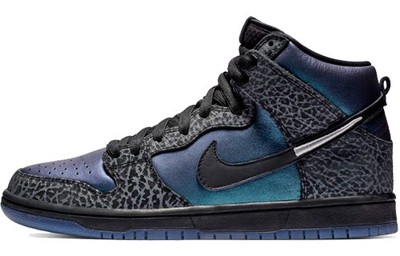 Black Sheep X Nike SB Dunk High Black Hornet - BQ6827-001