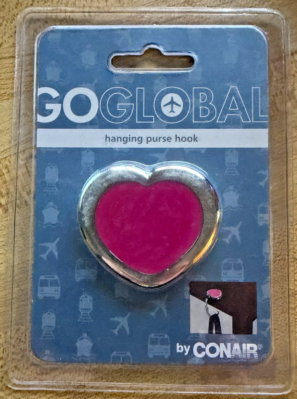 Go Global Conair HANGING PURSE HOOK