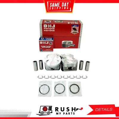 07-16 Piston and Ring Kit For Mini Cooper 1.6L L4 DOHC 16v DNJ PRK827