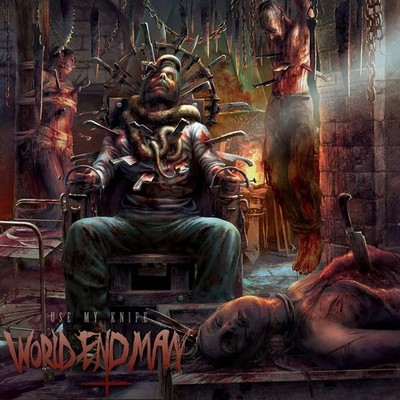 WORLD END MAN USE MY KNIFE 2018 Album CD New J-Death Metal Brutal Death Metal
