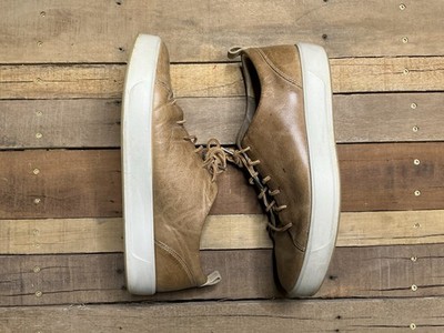 Ecco Soft 8 Men s Light Brown Leather Casual Sneaker - Size 44