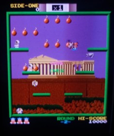 ~ Bomb Jack 1984 Tehkan Arcade PCB Non Jamma ~