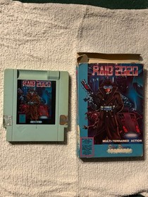 NES -Nintendo- Raid 2020 with sleeve- Color Dreams