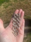 Vintage 9.25 Sterling Silver Artisan Bracelet USA Seller — photo 5