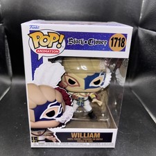 Funko Pop! Anime: Black Clover William Vangeance Vinyl Figure #1718