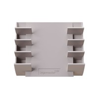 Legamaster 7-122007 Whiteboard Markerhalter Taupe