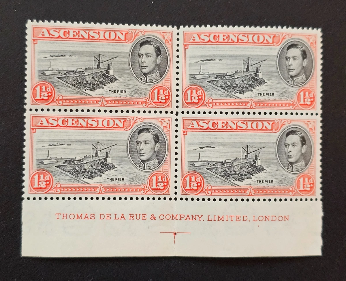 Ascension Island George VI (1936-1952) Stamps for sale | eBay