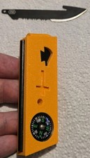 Emergency Kit For Henry Survival Rifle - Fire Starter Compass Blade Sight