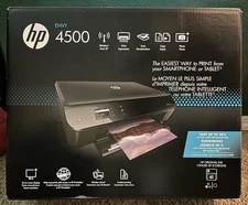 HP Envy 4500 Wireless All-In-One Inkjet Printer Scan Copy Duplex Prints
