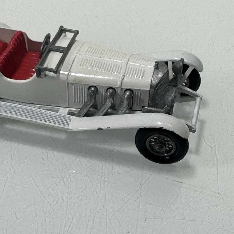 Mercedes 36/220 Y10 1963 Matchbox 1928 modelos de coche fundido a presión de antaño Lesney Foto 4 de 4