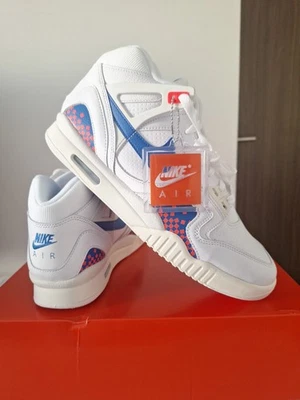 Nike Air Tech Challenge II PIXEL COURT OG 13US 47,5 HOT LAVA AGASSI VOLT NEW BOX - Photo 1/4