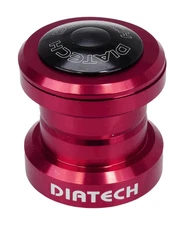 Diatech CB-2 threadless 1 1/8" headset - SEALED BEARING - RED