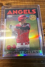 2021 Topps Chrome - 1986 Topps Baseball Shohei Ohtani #86BC-9