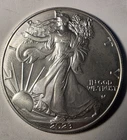 2023 Silver Eagle $1 Dollar 1oz Uncirculated .999 MS-Brilliant Uncirculated..