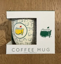 NEW! 2025 Masters Logo Coffee Cup From The Augusta National Golf Club