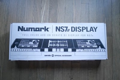numark ns7II display