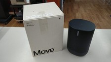 SONOS Move Portable Bluetooth Smart Speaker Wi-Fi Base w/ Box Tested TB01 6.5